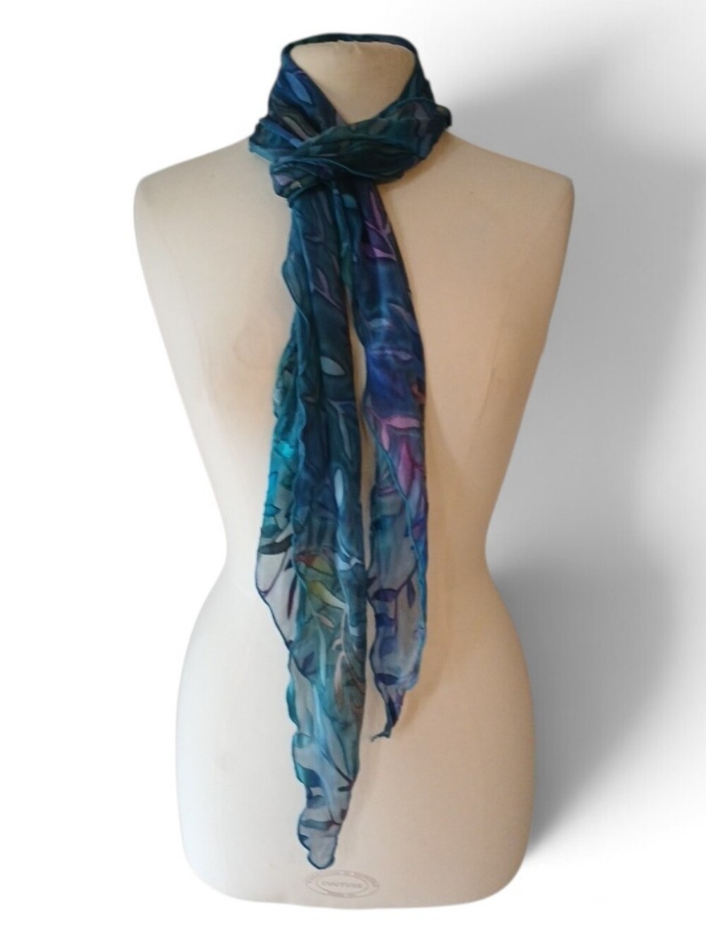Long Draped Scarf